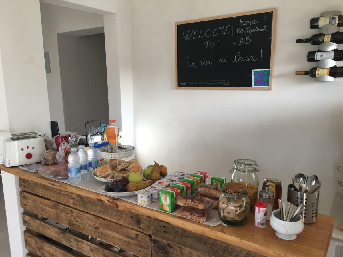 B&B La Via Di Casa San Leone Ngoại thất bức ảnh